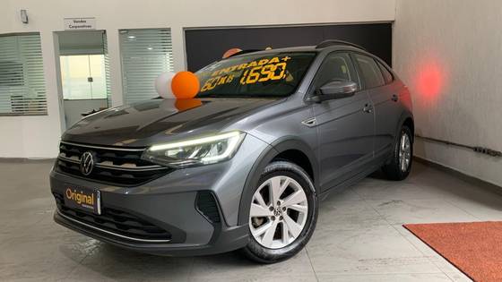 VOLKSWAGEN NIVUS 1.0 200 TSI TOTAL FLEX COMFORTLINE AUTOMÁTICO VOLKSWAGEN NIVUS 1.0 200 TSI TOTAL FLEX COMFORTLINE AUTOMÁTICO